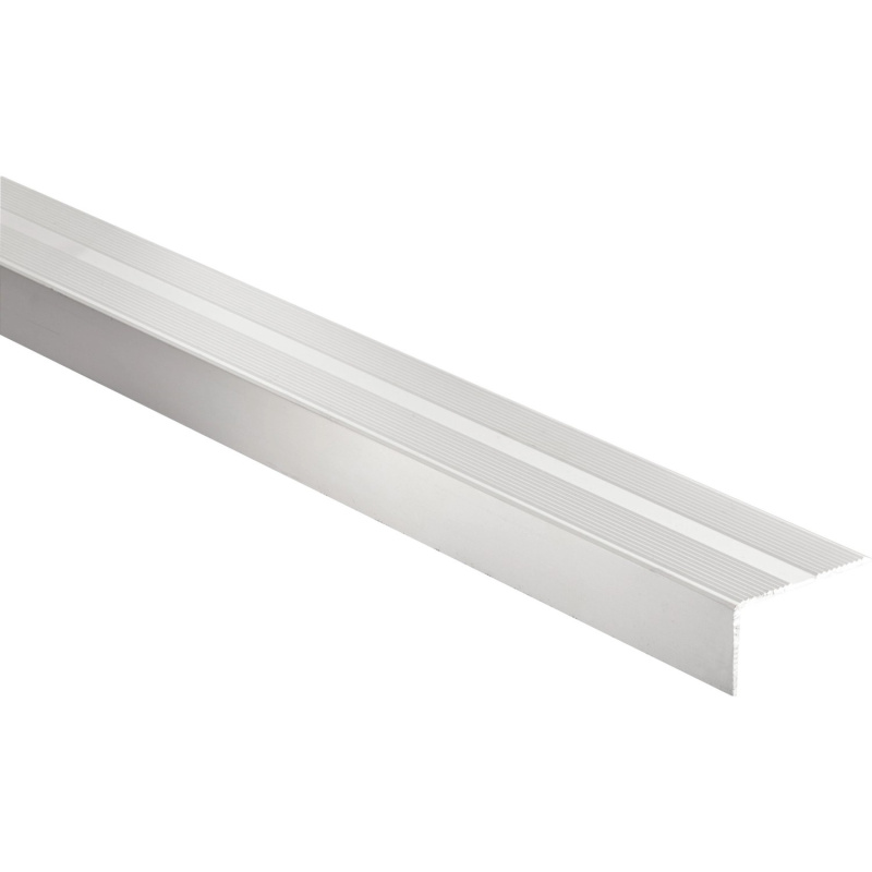 Arcansas Samolepicí schodová lišta PARAGRAD alu stříbrná elox 42 x 26 x 900 mm