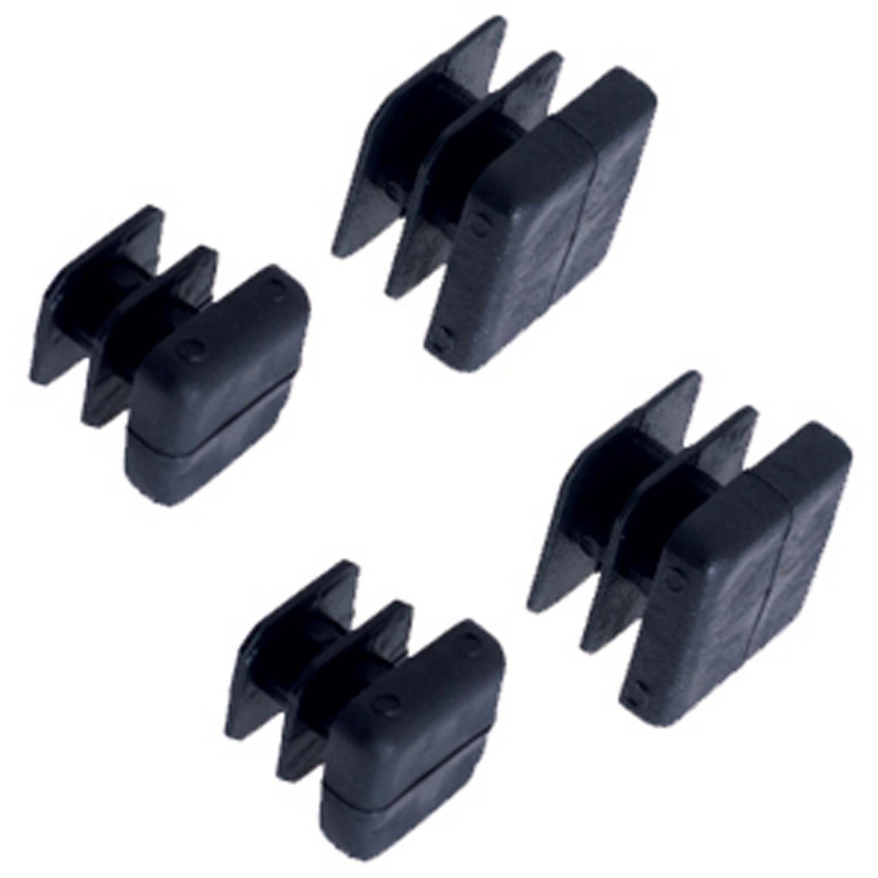 Arcansas Hranatá trubková záslepka Quicktech 15 x 15 mm