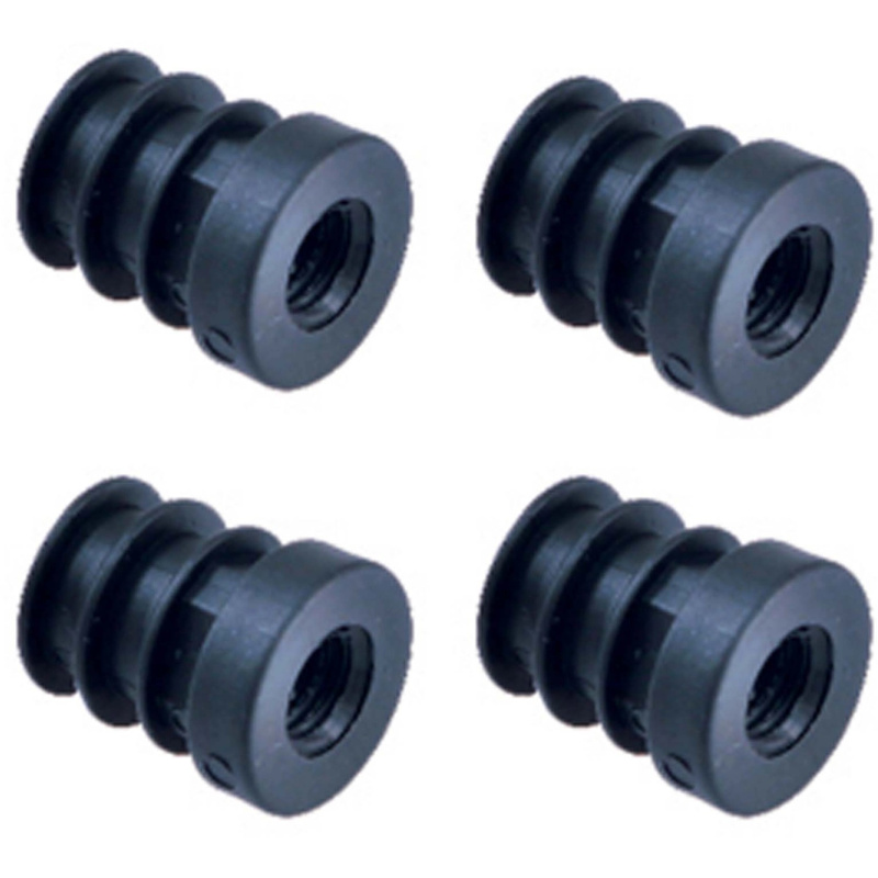 Arcansas Kulatá závitová trubková záslepka Quicktech 20 x 20 mm