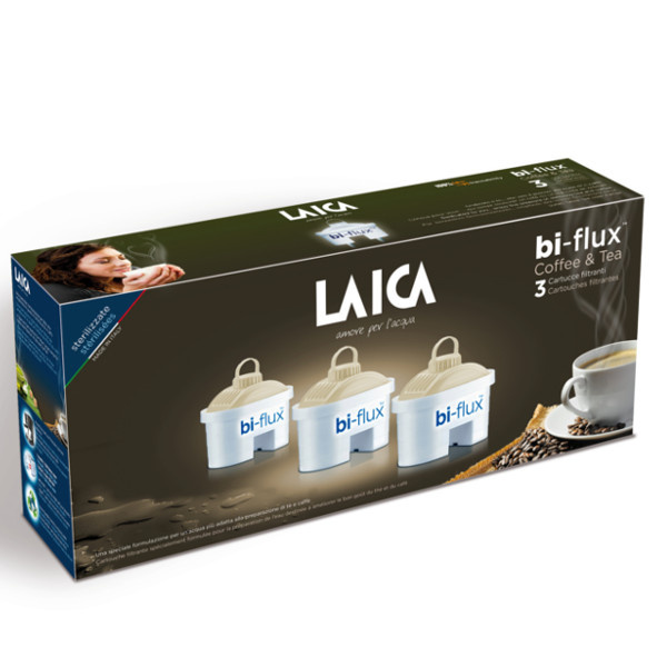 Náhradní filtrační patrona Laica Bi-flux COFFEE and TEA