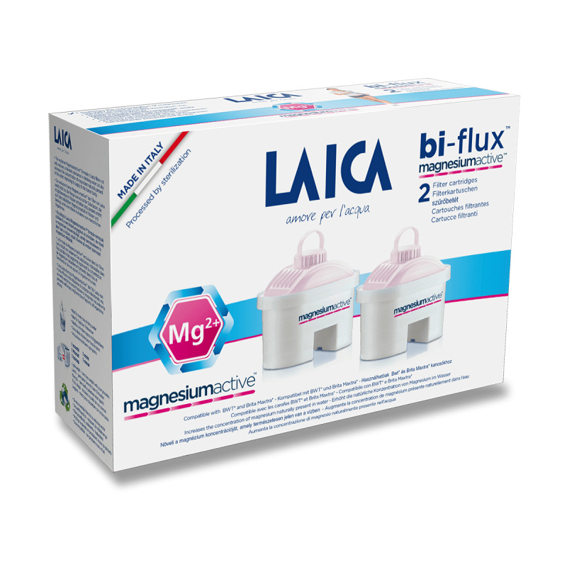 Laica Bi-flux Magnesium - filtrační patrona - 2 ks