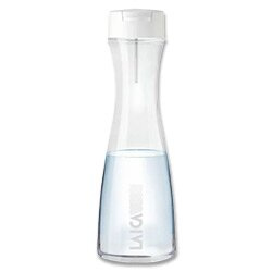 Laica Flow´n go GlaSSmart - skleněná filtrační karafa - 1,1 l