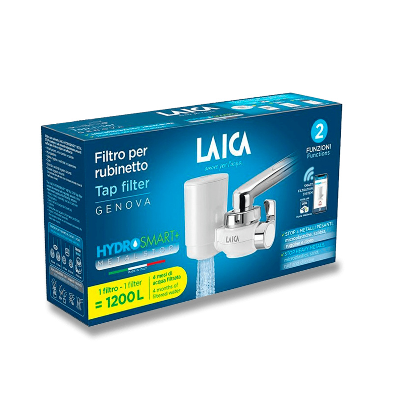 Laica Genova R20A - filtrační systém na vodovodní baterii - 1200 l
