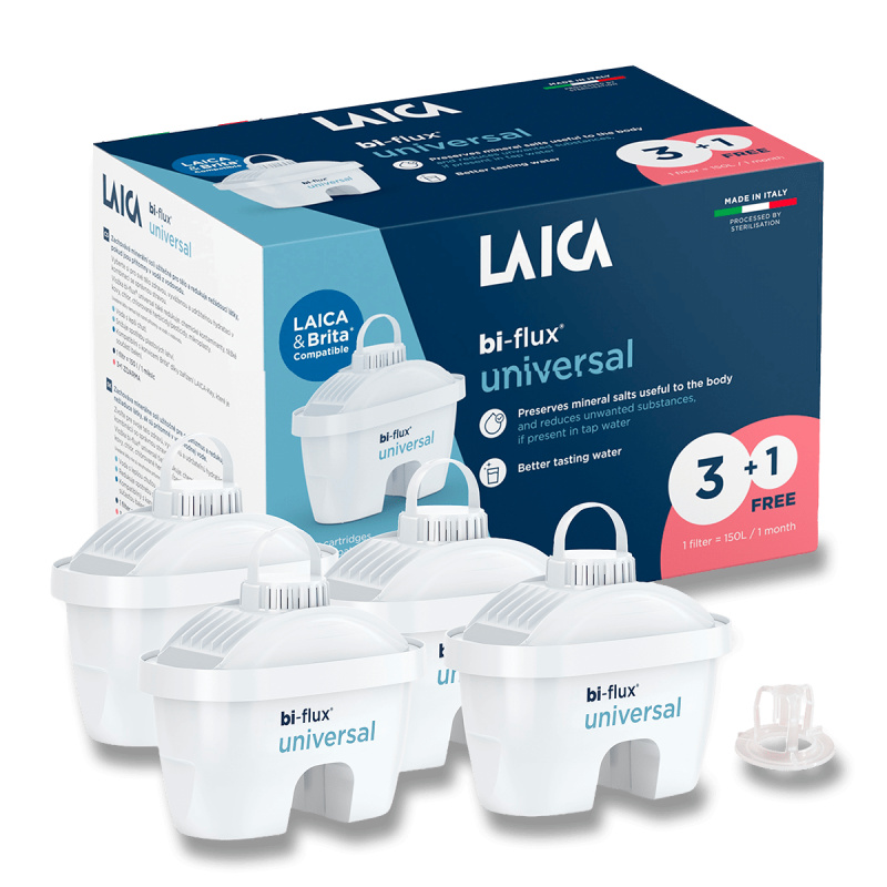 Laica Bi-flux Universal - filtrační patrona - 4 ks