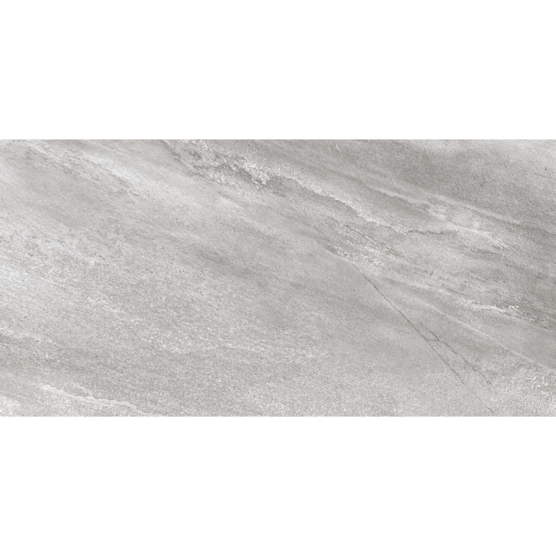 Ceramiche Serra Dlažba North Stone Light Grey 31 x 62 cm