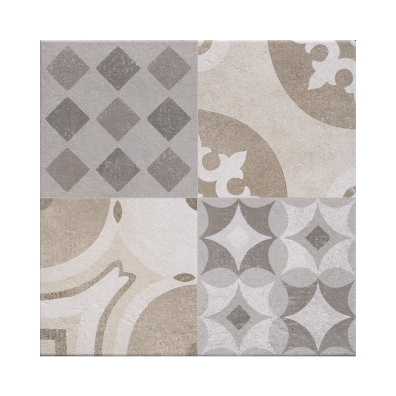 Ceramiche Serra Dlažba Cementina hnědá 34 x 34 cm