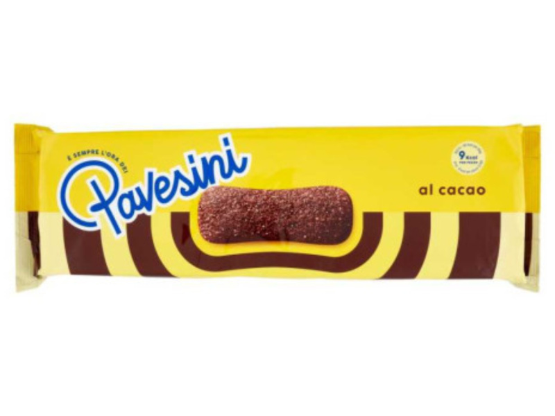 Pavesi piškoty kakaové (al Cacao) 200g