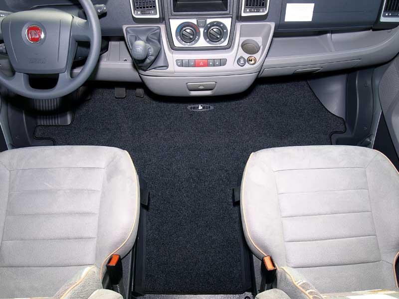 Podlahová rohož do kabiny Mercedes Vito od modelového roku 2014 Varianta: Fhs.Tepp.Vito, Basic