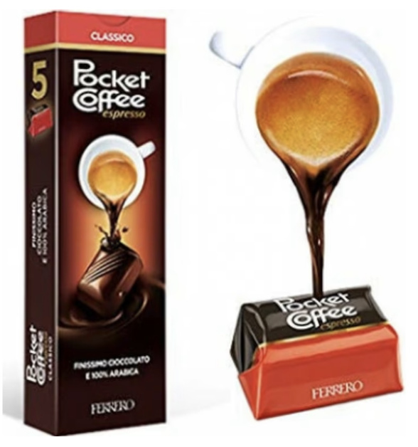 Ferrero Pocket Coffee 62g