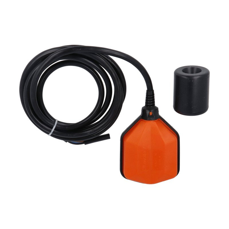 Plovákový spínač LOVATO LVFSP1W15 pro čistou vodu, PVC kabel 15M