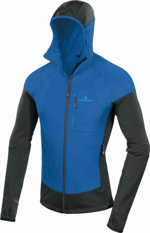 Pánská bunda FERRINO Mulhacen Jacket Man modrá Barva: Modrá, Velikost: M