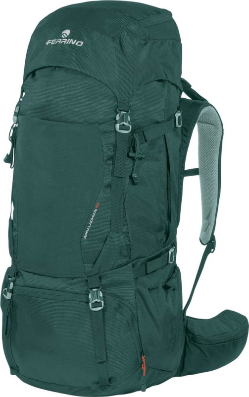 Turistický batoh FERRINO Appalachian 55l zelená Barva: Zelená
