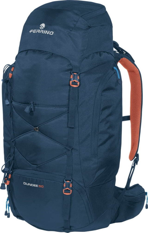 Turistický batoh FERRINO Dundee 50l modrá Barva: Modrá