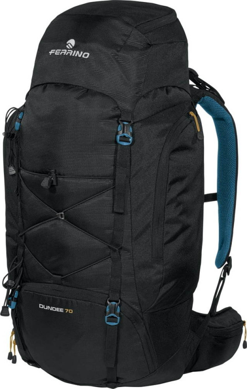 Turistický batoh FERRINO Dundee 70l Varianta: black