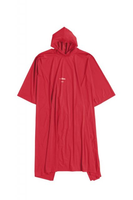 Pláštěnka FERRINO Poncho červená Barva: červená