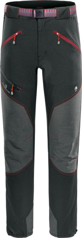 Unisex outdoorové kalhoty FERRINO Elgon Pants - Černá Barva: černá, Velikost: XS