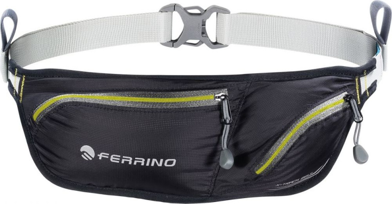 Běžecká ledvinka FERRINO X-Flat černá Barva: černá