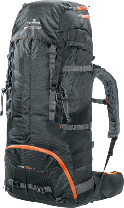 Expediční batoh FERRINO X.M.T. 80+10 černá Barva: černá