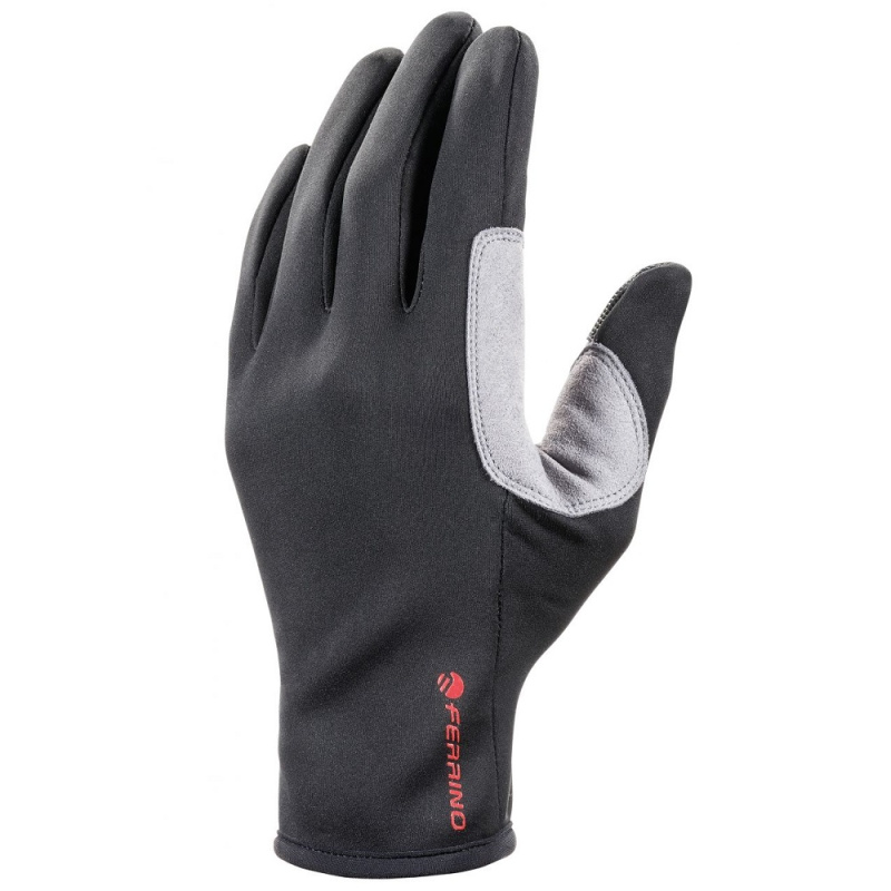 Softshellové rukavice FERRINO Highlab Meta Black XS