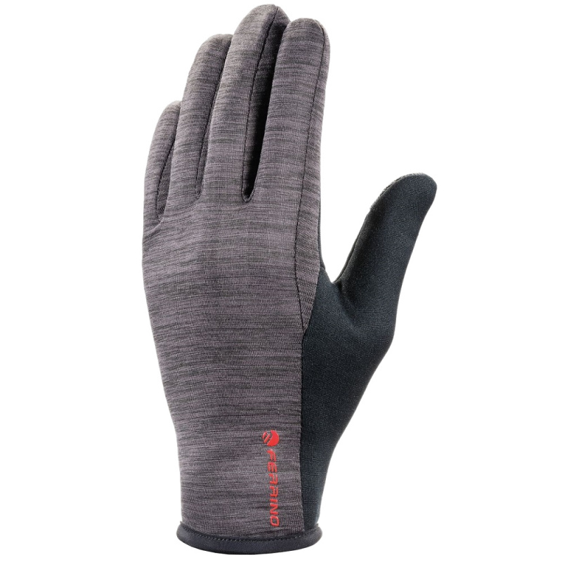 Zimní rukavice FERRINO Highlab Grip Black XXL