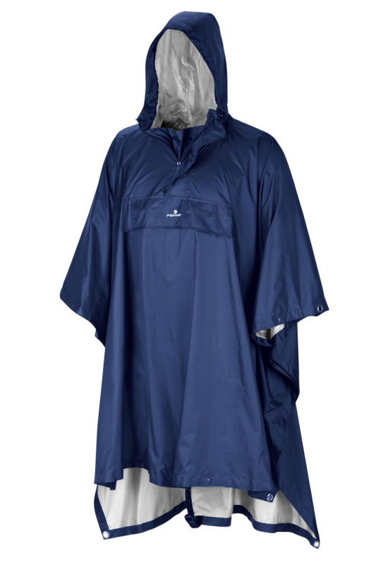 Pončo FERRINO Todomodo RP L/XL modrá Barva: Modrá