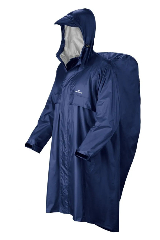 Pláštěnka FERRINO Trekker L/XL modrá
