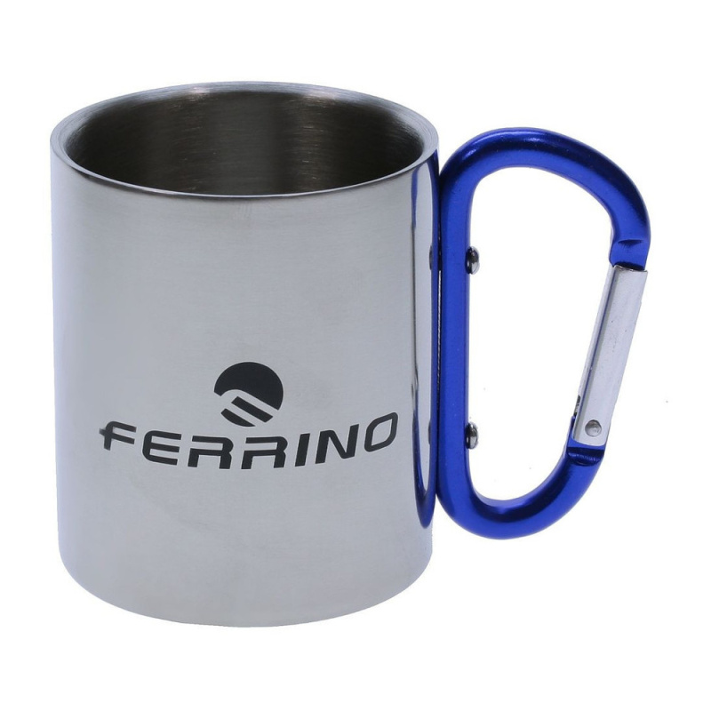Hrneček FERRINO Tazza con Moschettone Barva: šedá