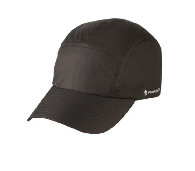 Nepromokavá kšiltovka FERRINO Rain Cap černá Barva: černá