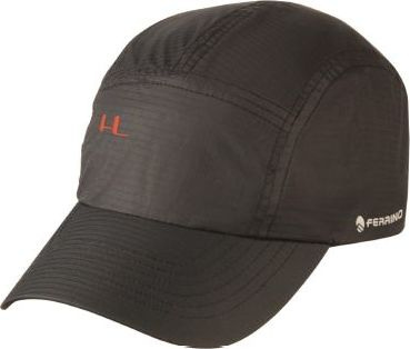 Nepromokavá kšiltovka FERRINO Rain Cap černá Barva: černá