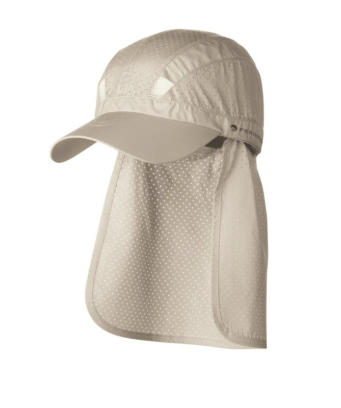 Kšiltovka FERRINO Desert cap béžová Barva: žlutá, Velikost: S/M/L/XL