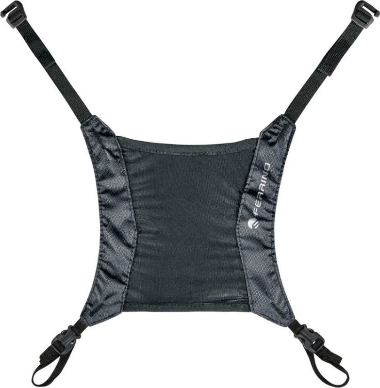 Síťka na helmu FERRINO Helmet Holder černá Barva: černá