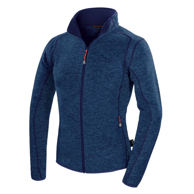Pánská mikina Ferrino Cheneil Jacket Man New Deep Blue XXL