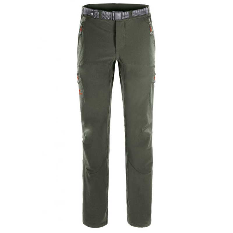 Pánské kalhoty Ferrino Hervey Winter Pants Man New Fango 46/S