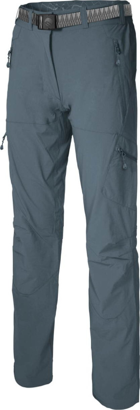 Dámské kalhoty FERRINO Hervey Pants Woman šedá Barva: šedá, Velikost: M/44