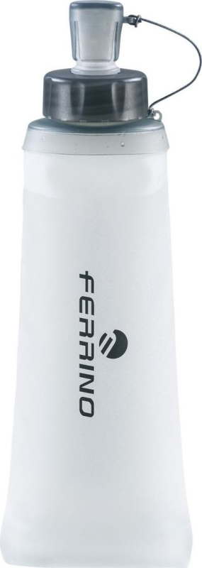 Láhev FERRINO Soft Flask 350 ml bílá Barva: šedá