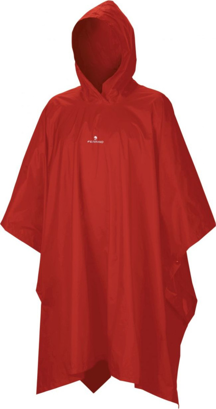 Pončo FERRINO R-Cloak Varianta: dark red
