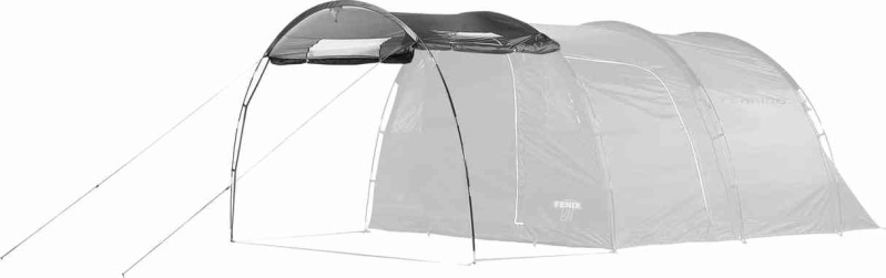 Markýza FERRINO Canopy 4 pro stany Fenix 4 / Meteora 4 modrá Barva: Modrá