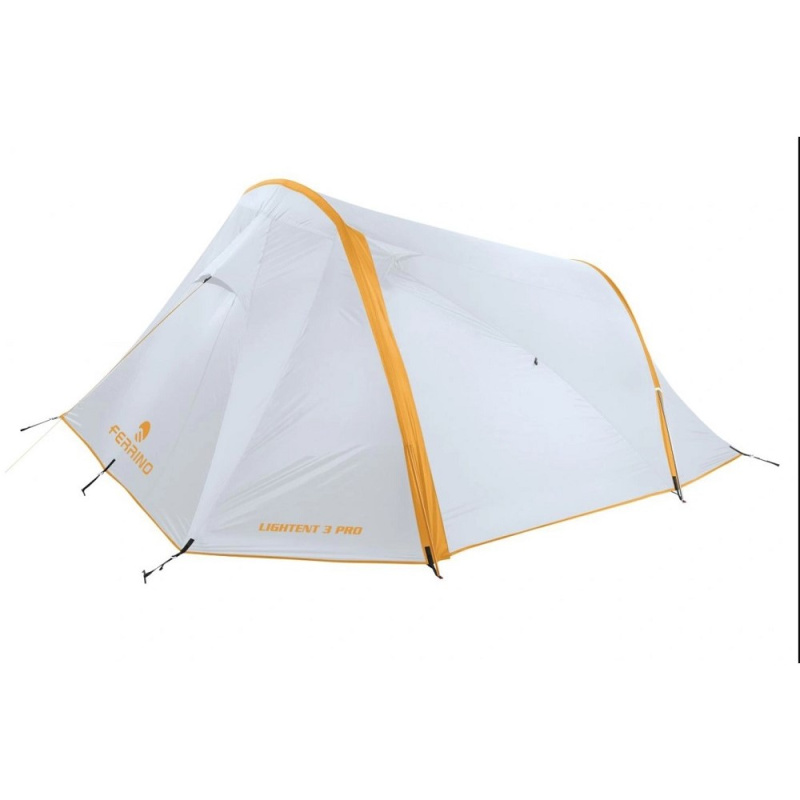 Stan FERRINO Lightent 3 Pro (50+160+50)x235x120 cm šedá