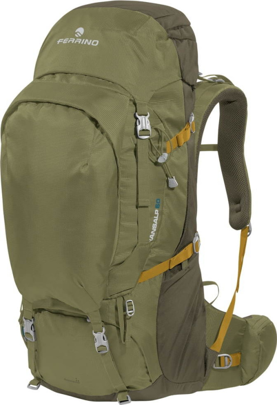 Turistický batoh FERRINO Transalp 60 zelená Barva: Zelená