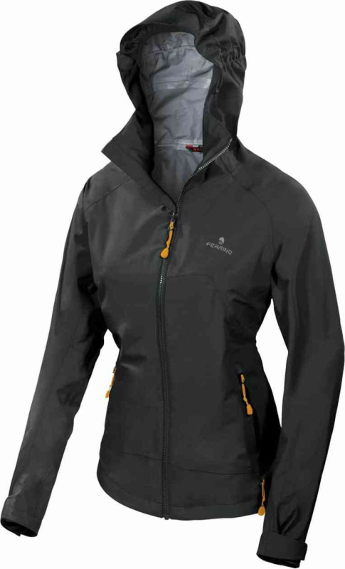 Dámská outdoorová bunda FERRINO Acadia Jacket Woman černá Barva: černá, Velikost: L
