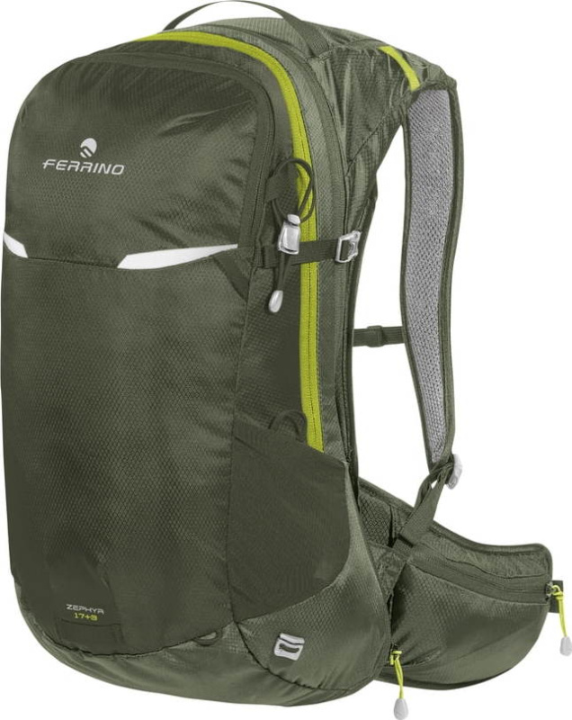 Batoh FERRINO Zephyr 17+3 zelená Barva: Zelená