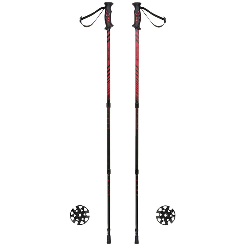Trekingové hole FERRINO GTA Red