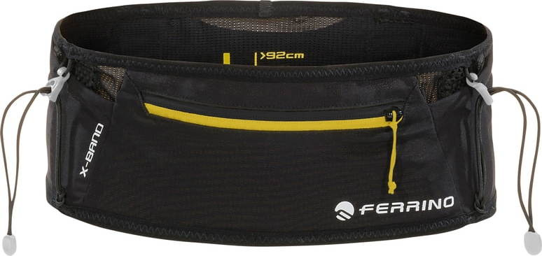Běžecká ledvinka FERRINO X-Band - Černá Barva: černá, Velikost: S
