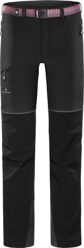 Pánské kalhoty FERRINO Monviso Pants Man černá Barva: černá, Velikost: L/50