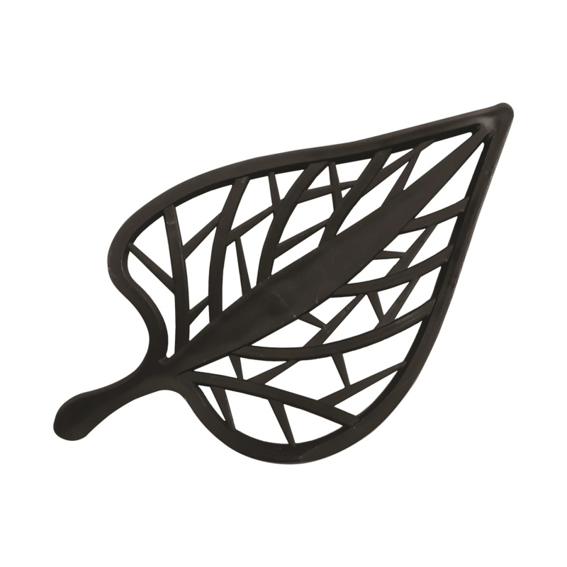 Crearreda 3D samolepící dekorace na zeď lístky, 15 ks