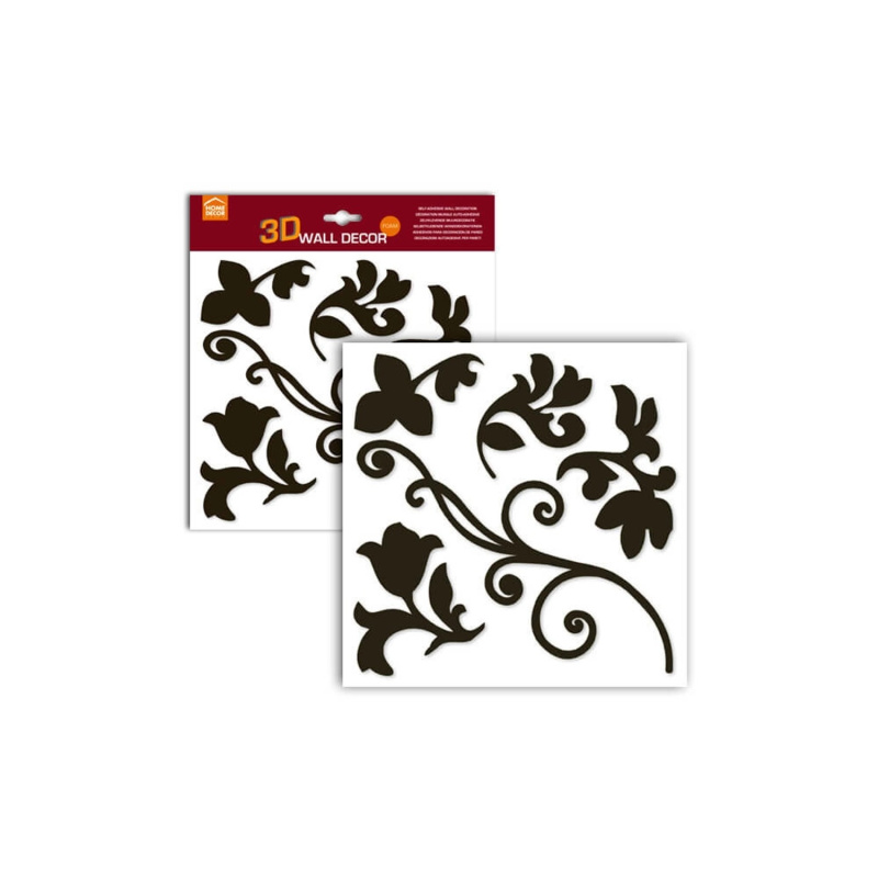Crearreda Samolepící dekorace Arabesque 3D