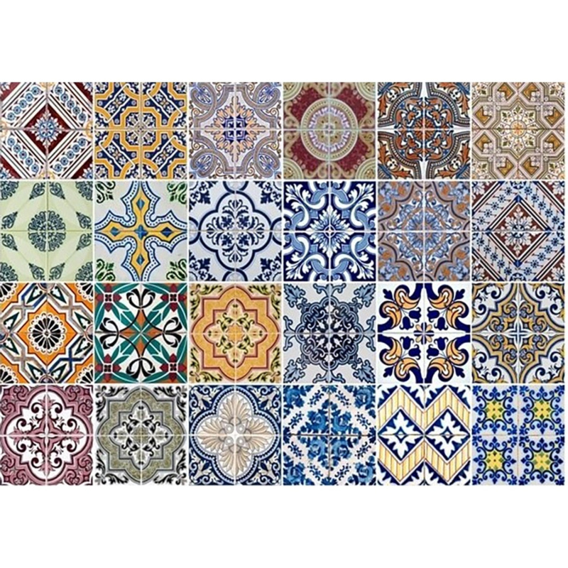 Crearreda Panel samolepicí 67202 Azulejos 470 x 650 mm