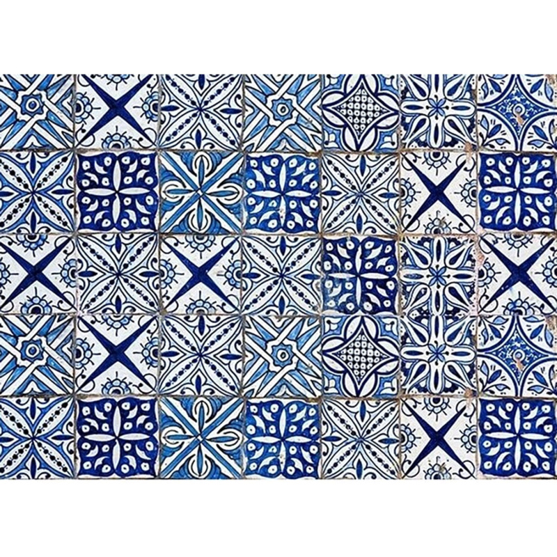 Crearreda Panel samolepicí 67215 Azulejos 470 x 650 mm