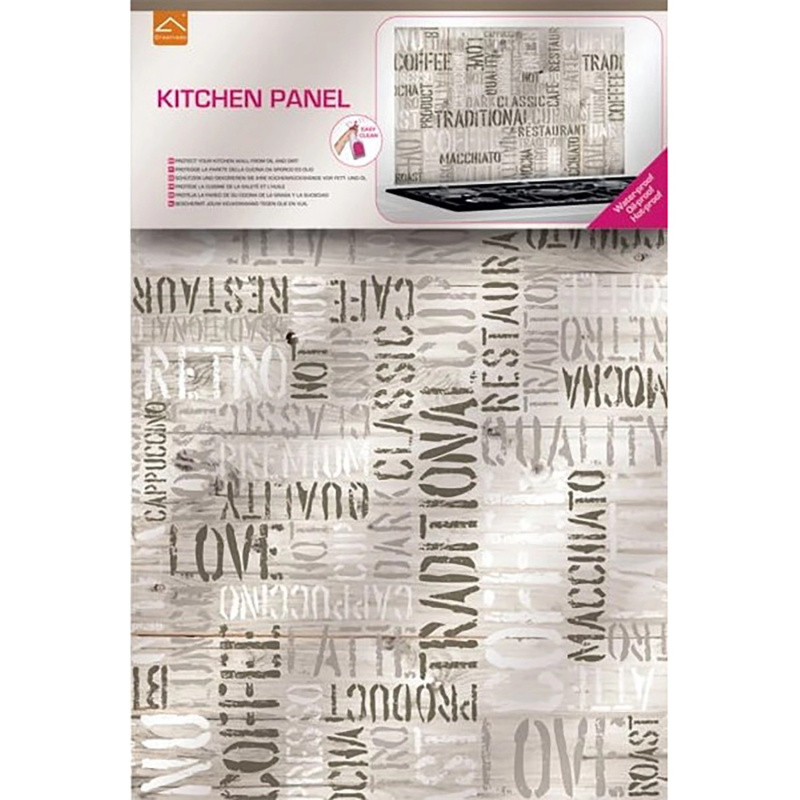 Crearreda Panel samolepicí 67250 Coffee 470 x 650 mm