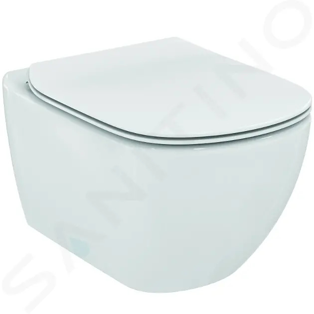 Ideal Standard Závěsné WC se sedátkem SoftClose, AquaBlade, bílá T354601